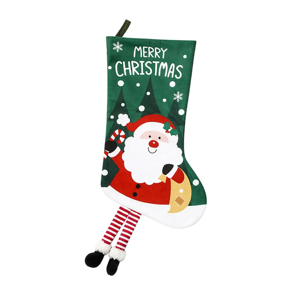 MagiDeal Christmas Stocking – Non-Woven Gift & Candy Holder