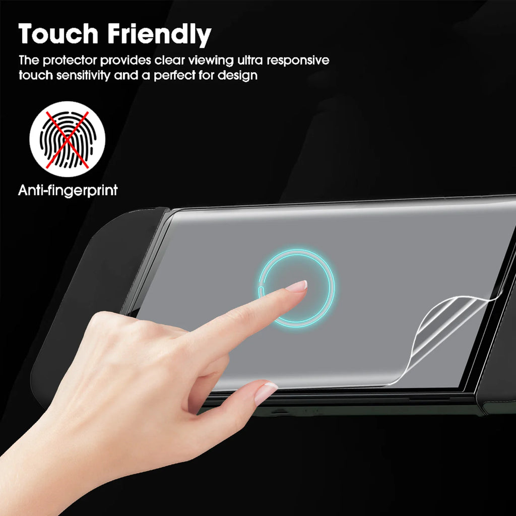 Nintendo Switch 2 Hydrogel Screen Protector – HD Full Coverage