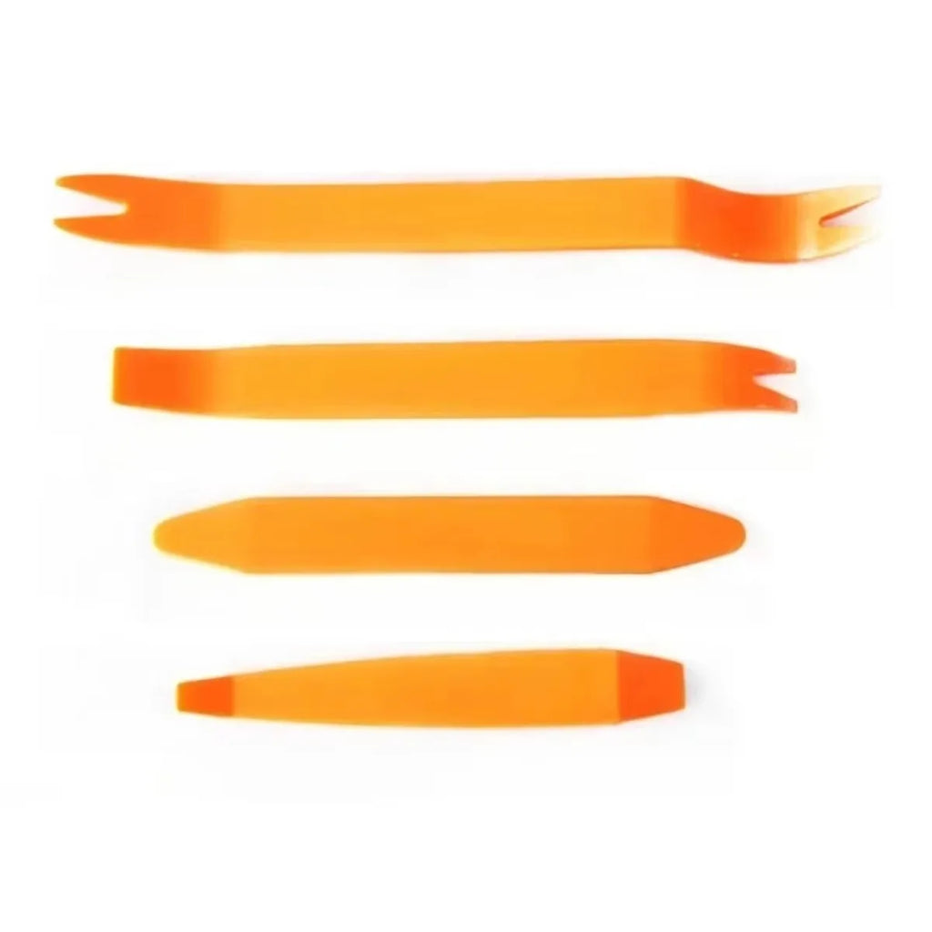 4-Piece Car Trim Panel Removal Tool Set | Interior Pry Kit