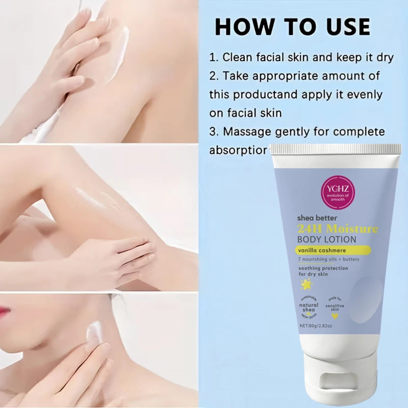 Moisturizing Cream – Collagen, Hyaluronic Acid, 48Hr Hydration