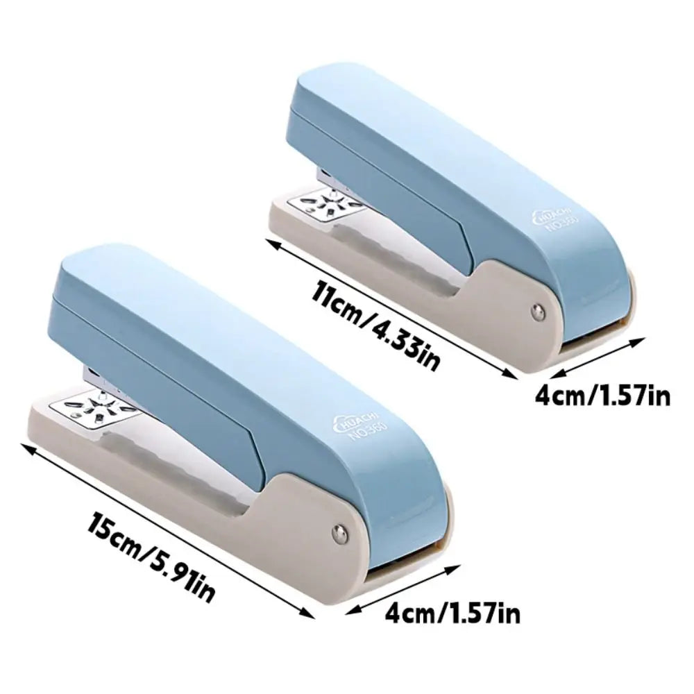 360° Rotary Metal Stapler | 24/6 26/6 Staples – Bookbinding