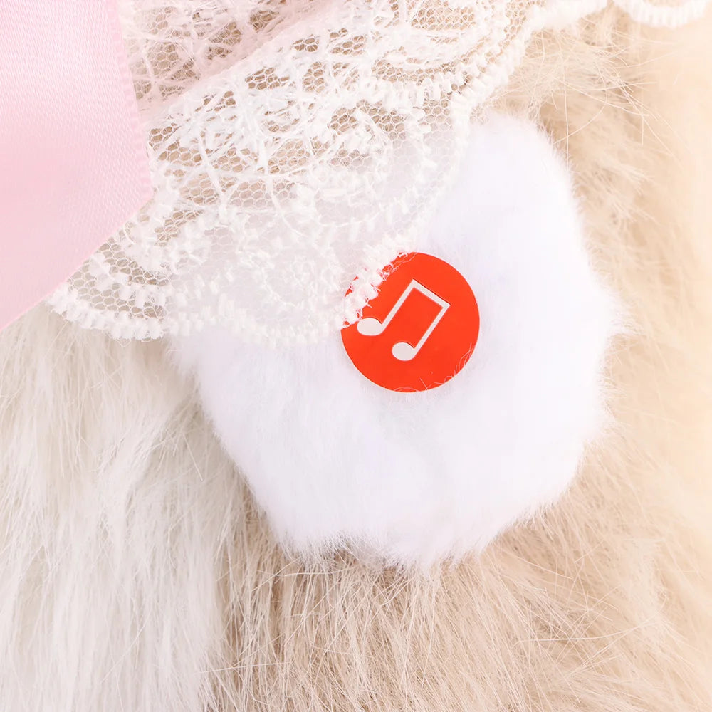 Realistic Cat Puppet Plush Backpack – Fluffy Cartoon Doll Bag
