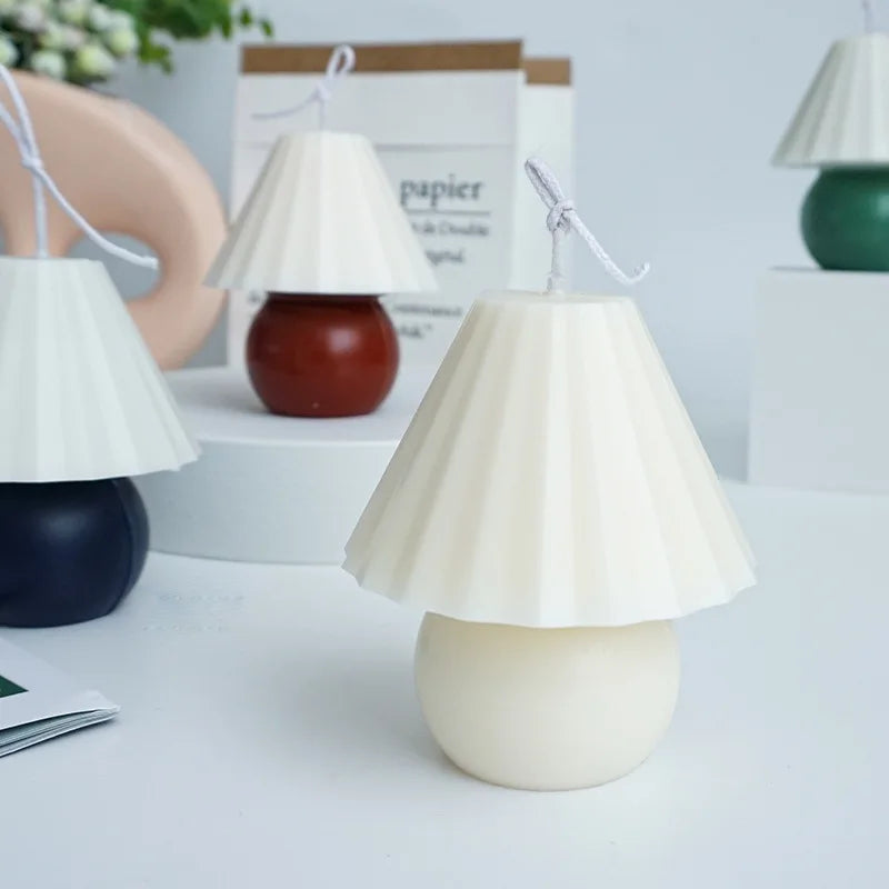 3D Geometric Lamp Candle Mold – DIY Acrylic Mold Kit