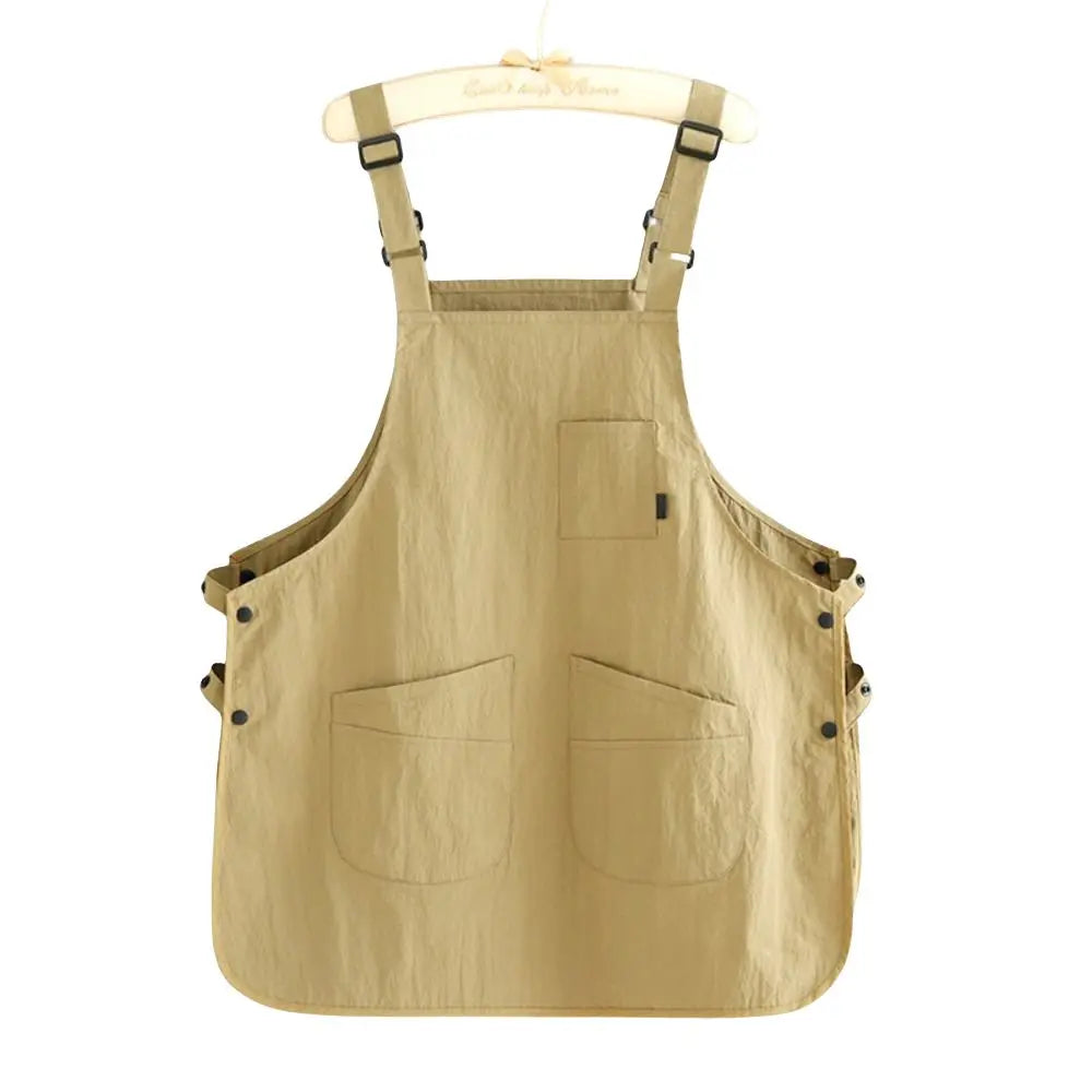 Japanese Waterproof Work Apron – Café, Barber & Crafts