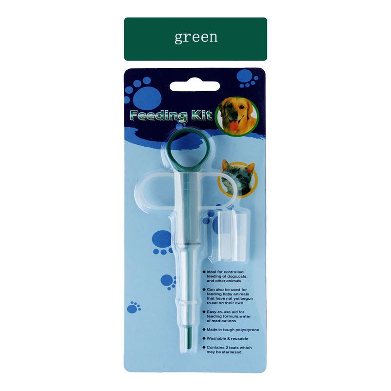 Silicone Pet Feeding Syringe for Cats, Dogs & Small Animals