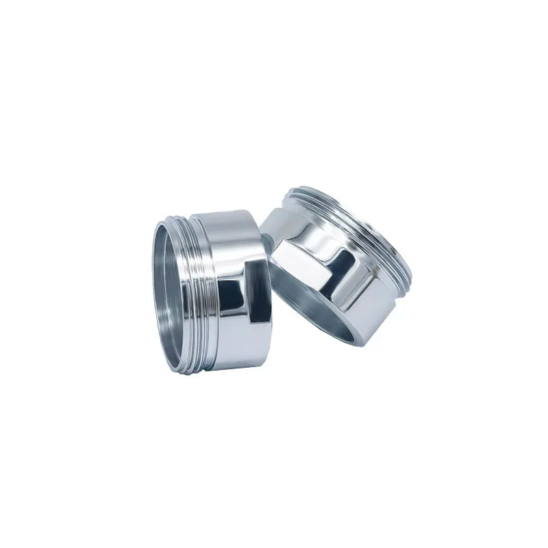 2-Pack Brass Faucet Aerator M24 Male Thread 2L Water Saver