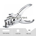 3-in-1 Hole Punch Plier – ID Card, Tag & Corner Cutter Tool