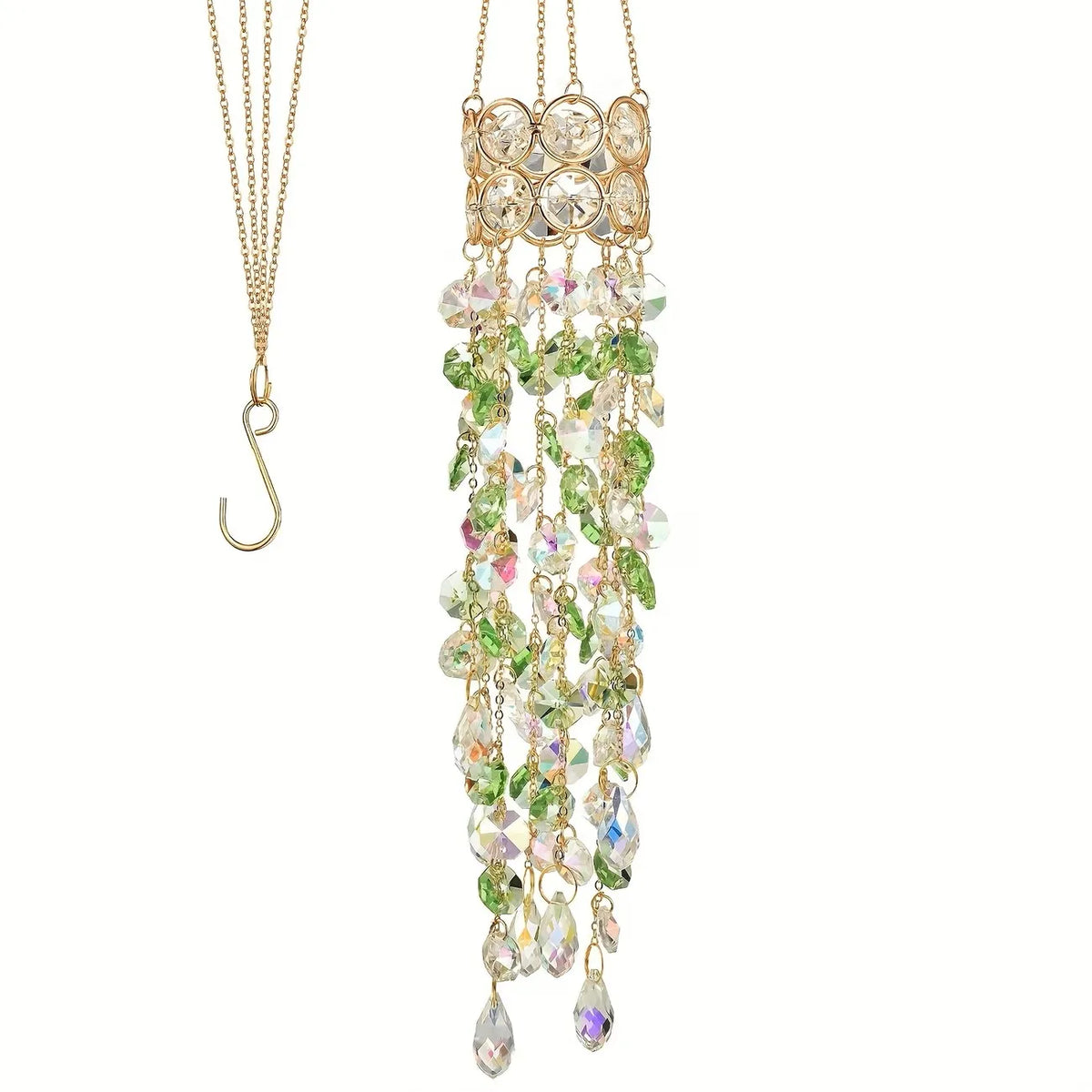 Crystal Sun Catcher Hanging Window Prism Rainbow Maker