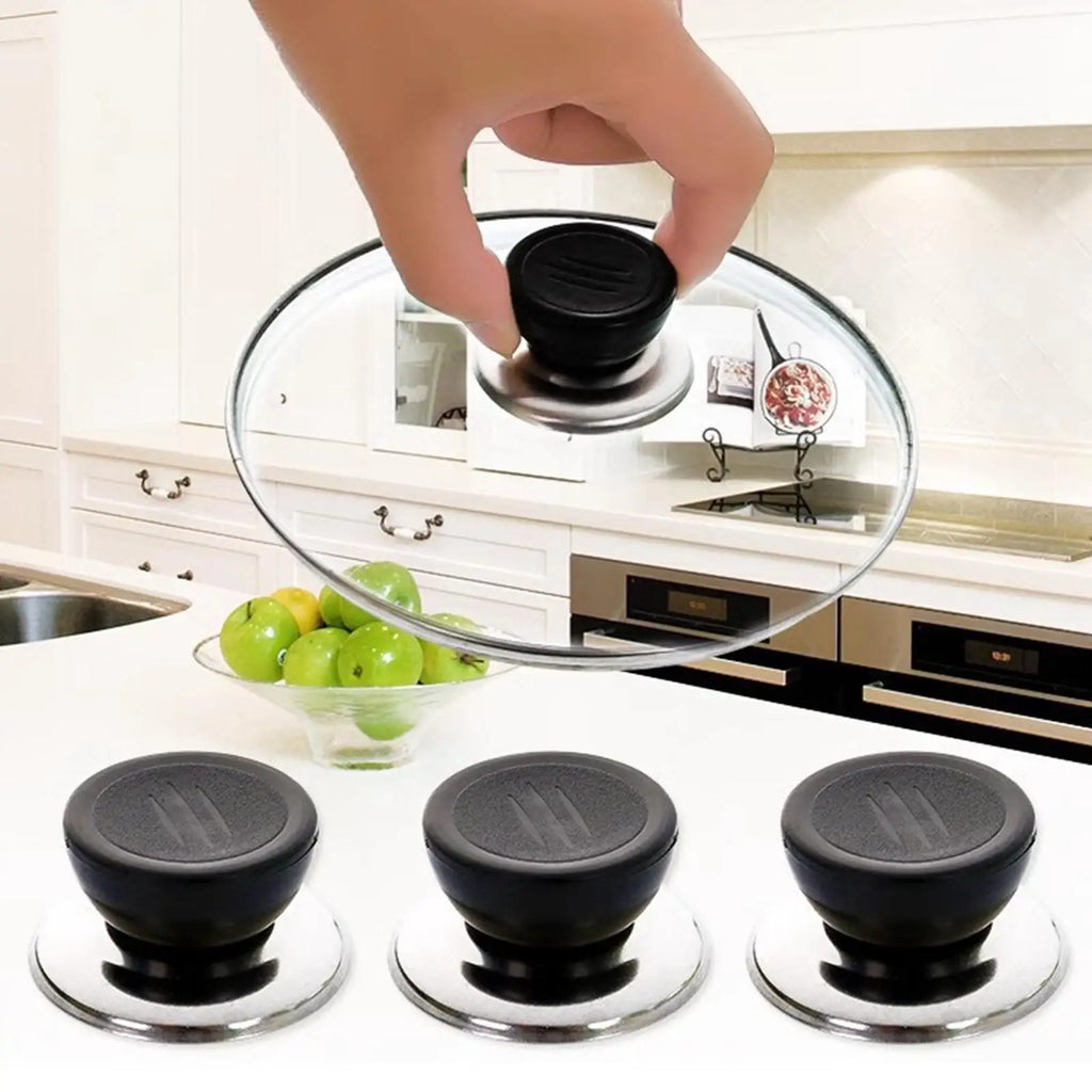 Kesoto Universal Pot Lid Knob Replacement – Heat-Safe Ergonomic Cap