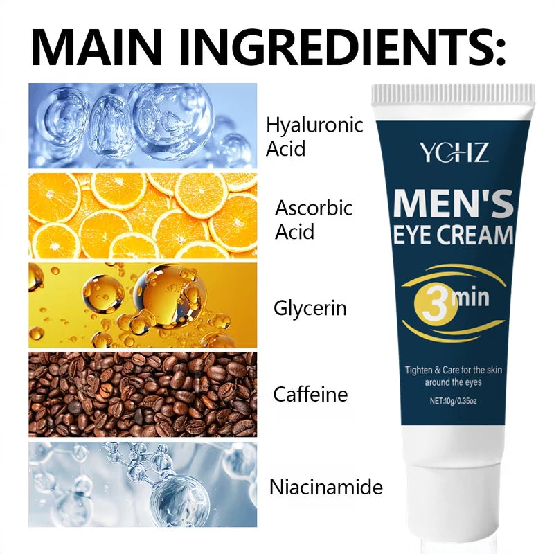 YCHZ Men's Lifting Eye Cream – Anti-Aging & Brightening