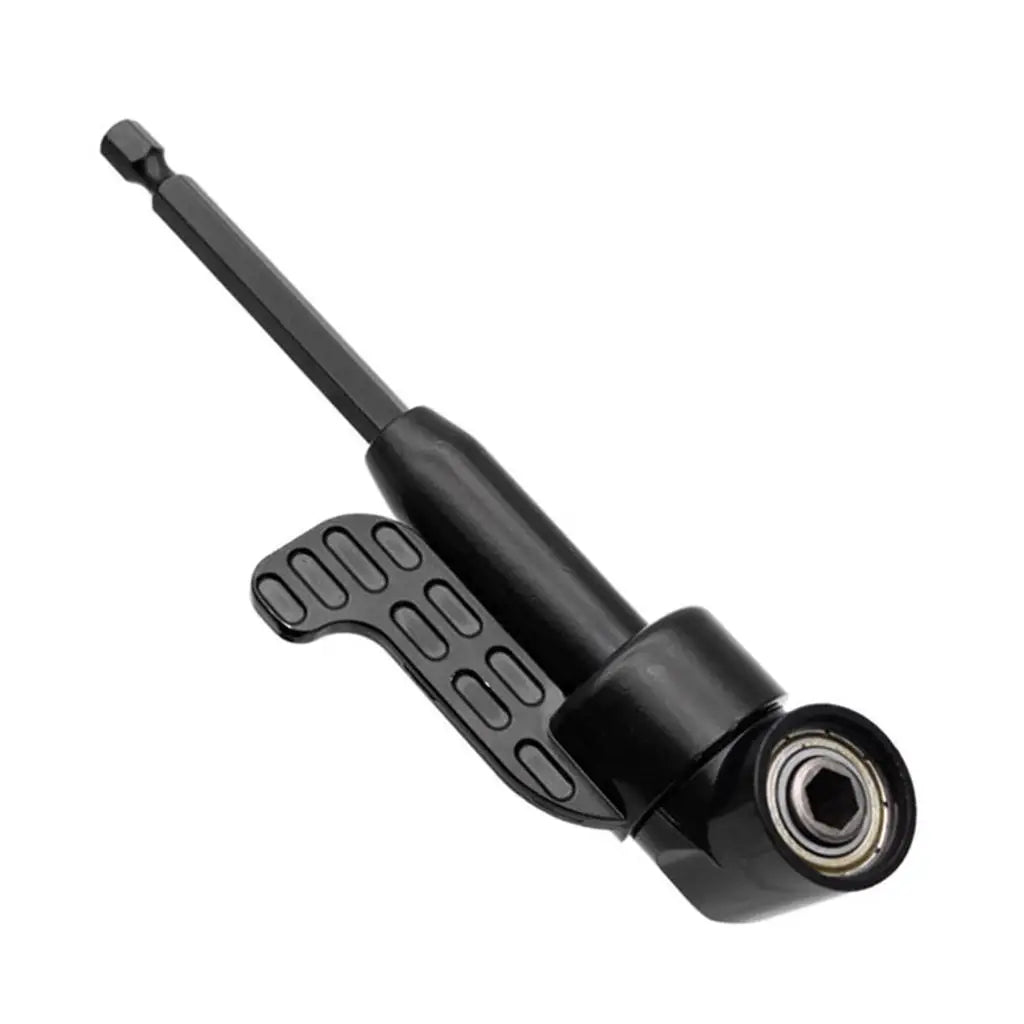 105° Angled Drill Bit Holder – 1/4" Hex Drive Adapter