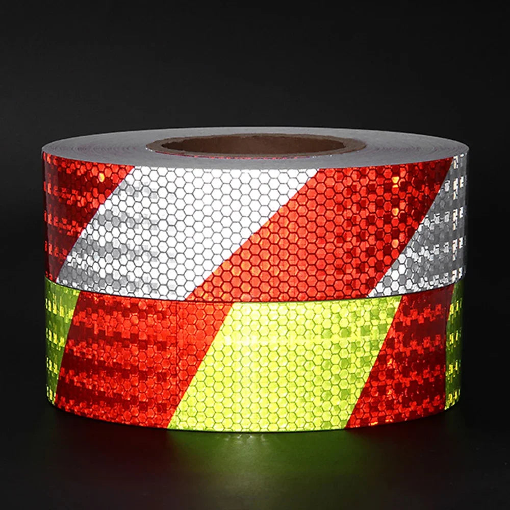 Reflective Safety Warning Tape – Self-Adhesive PVC for Cars
