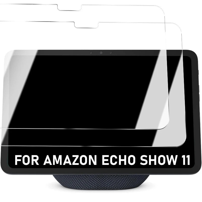 9H Tempered Glass Screen Protector – Amazon Echo Show 11 2025