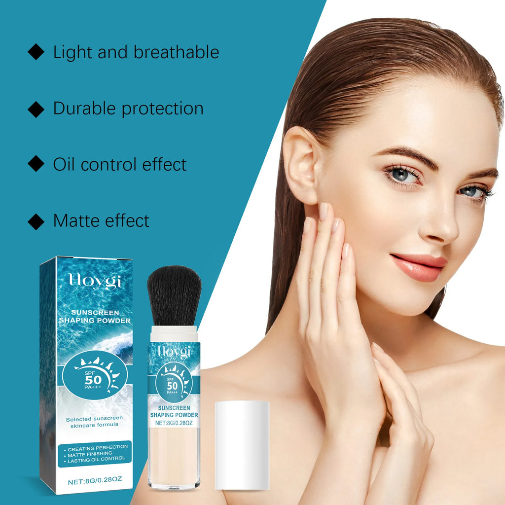 Hoygi SPF50 Sunscreen Loose Setting Powder – Matte Oil Control