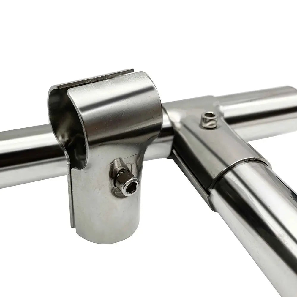 Round 25mm Tube Connector Pipe Joint – Clothes Rack & Shelf