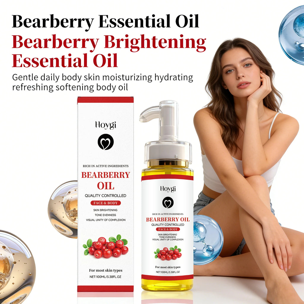 Hoygi Bearberry Body Oil – Firming, Brightening & Moisturizing