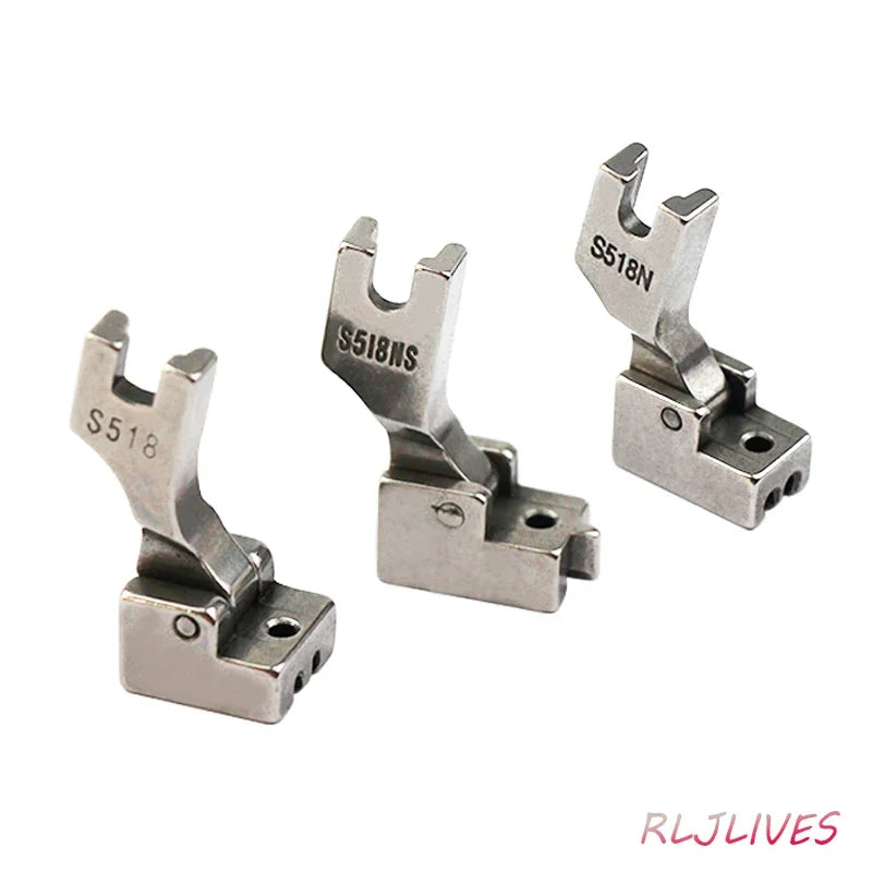 Invisible Zipper Presser Foot S518 S518N – Industrial Lockstitch