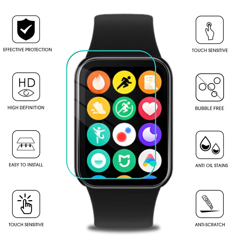 Xiaomi Mi Band 8 Pro Tempered Glass Screen Protector