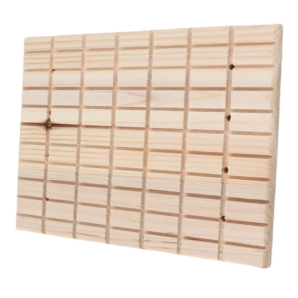 Wooden Claw Scratching Board for Rabbits & Small Pets