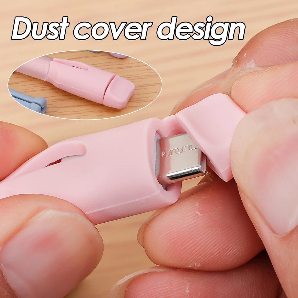 Silicone Cable Protector Sleeve – USB Type-C & Android