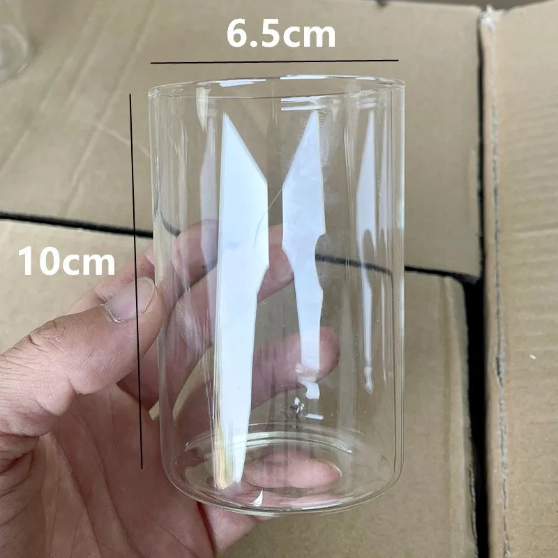 Transparent Glass Votive Candle Holder – Wedding & Home Décor
