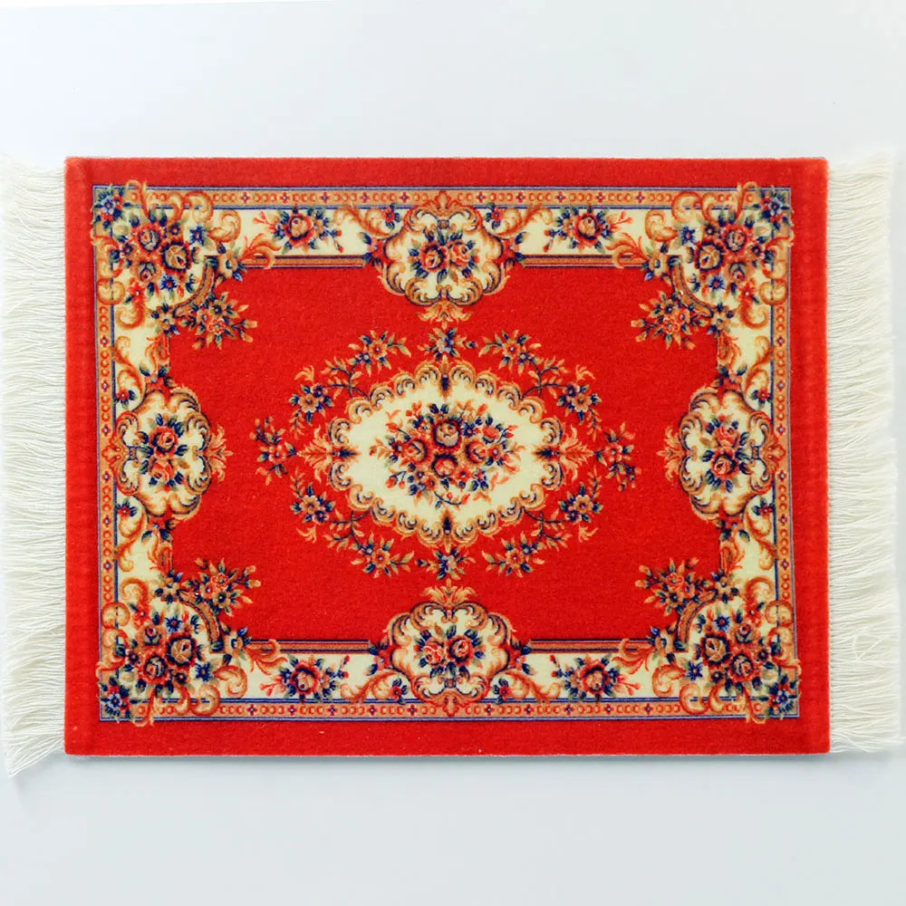 Persian Carpet Mouse Pad – Anti-Slip Rubber Gaming Mat 18×26cm