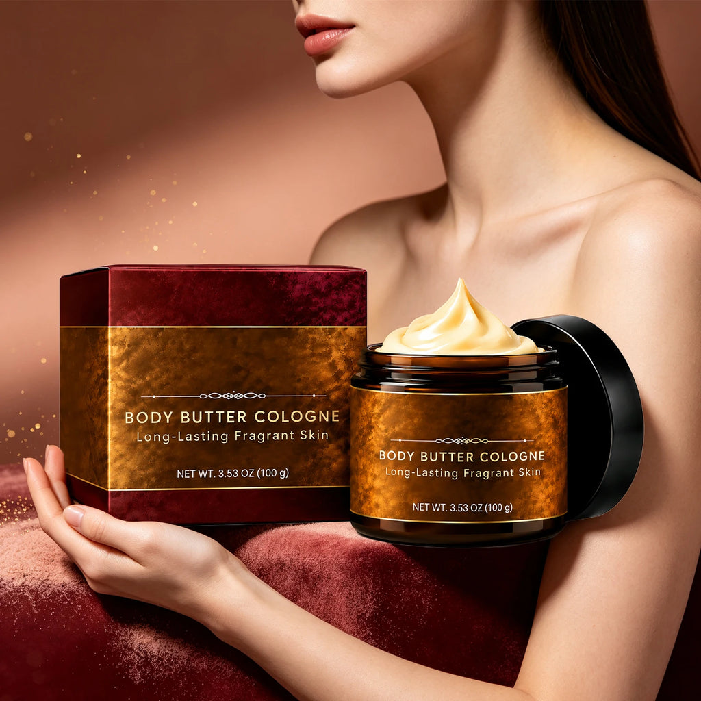 Cologne Scented Body Lotion – Hydrating Body Cream for All