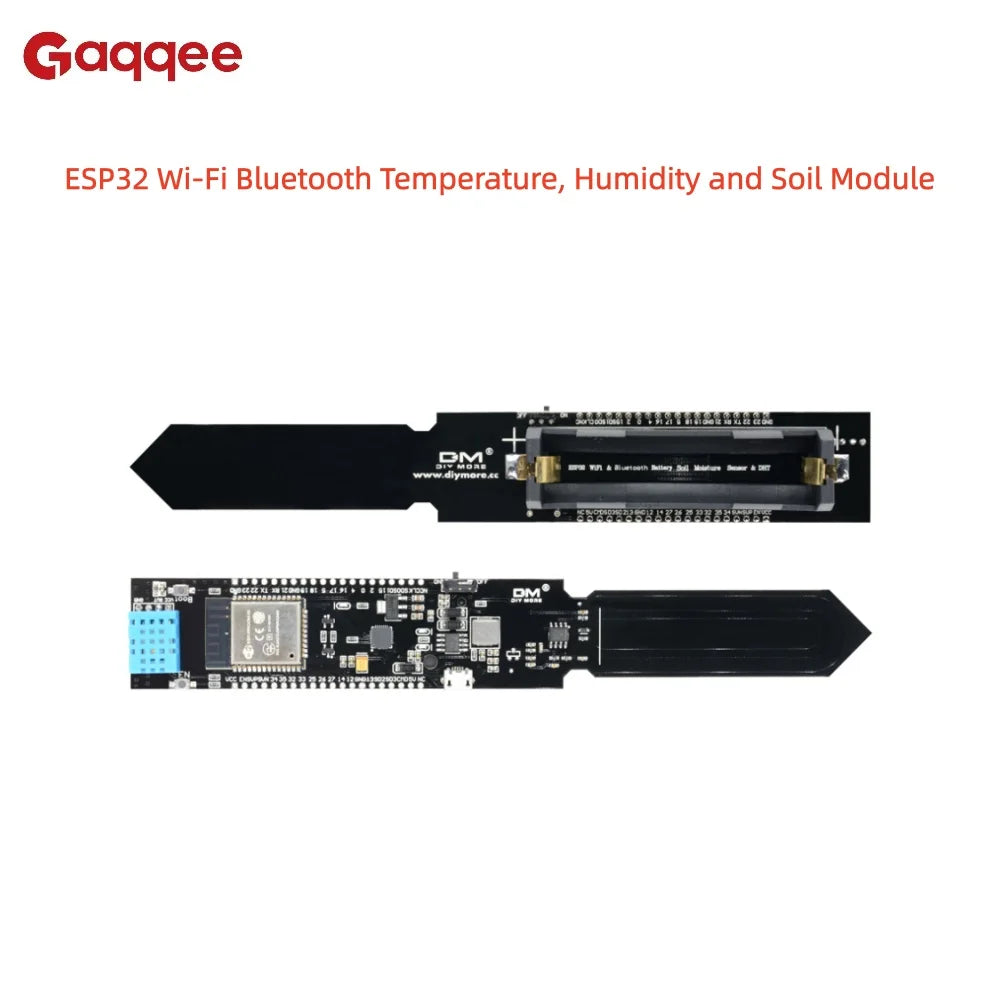 DHT11 Temp Humidity Soil Module for ESP32 Wi-Fi Bluetooth