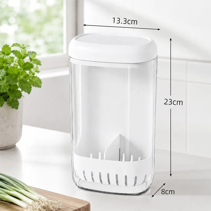 Herb & Vegetable Hydroponic Fresh-Keeping Storage Container