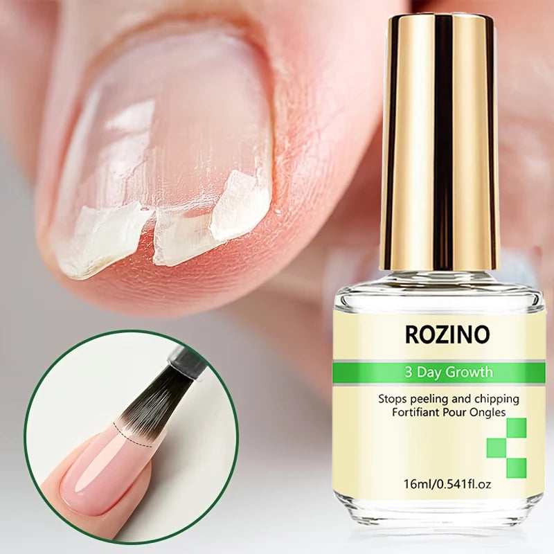 Nail Hardener Serum with Keratin & Vitamin E – 3-Day Formula