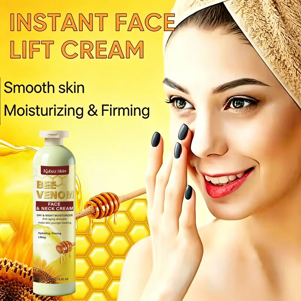 Bee Venom & Collagen Firming Cream – Face & Neck Day Night