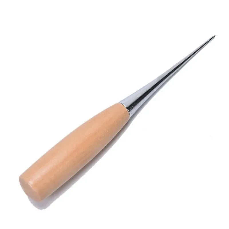 Leather & Cloth Awl – Stainless Steel Hole Punching Sewing Tool