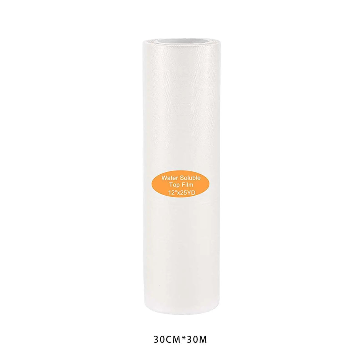 Water Soluble Embroidery Topping Film – Wash Away Stabilizer