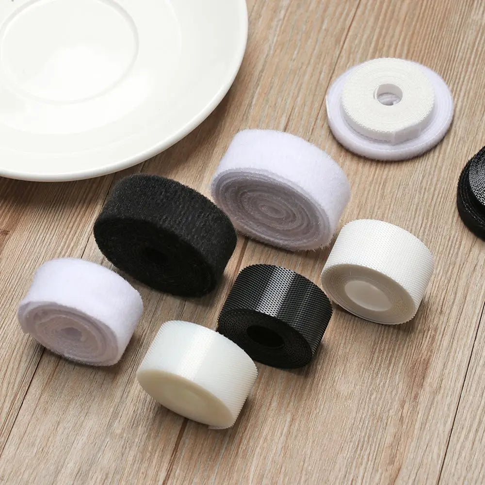 DIY Hook & Loop Fastener Tape for Doll Clothes – 3 Widths