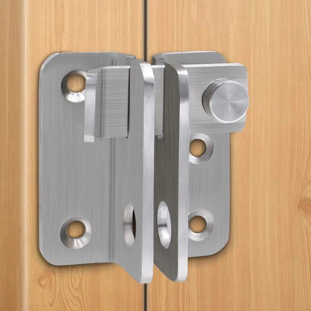 Stainless Steel Sliding Door Lock Bolt & Latch Clasp