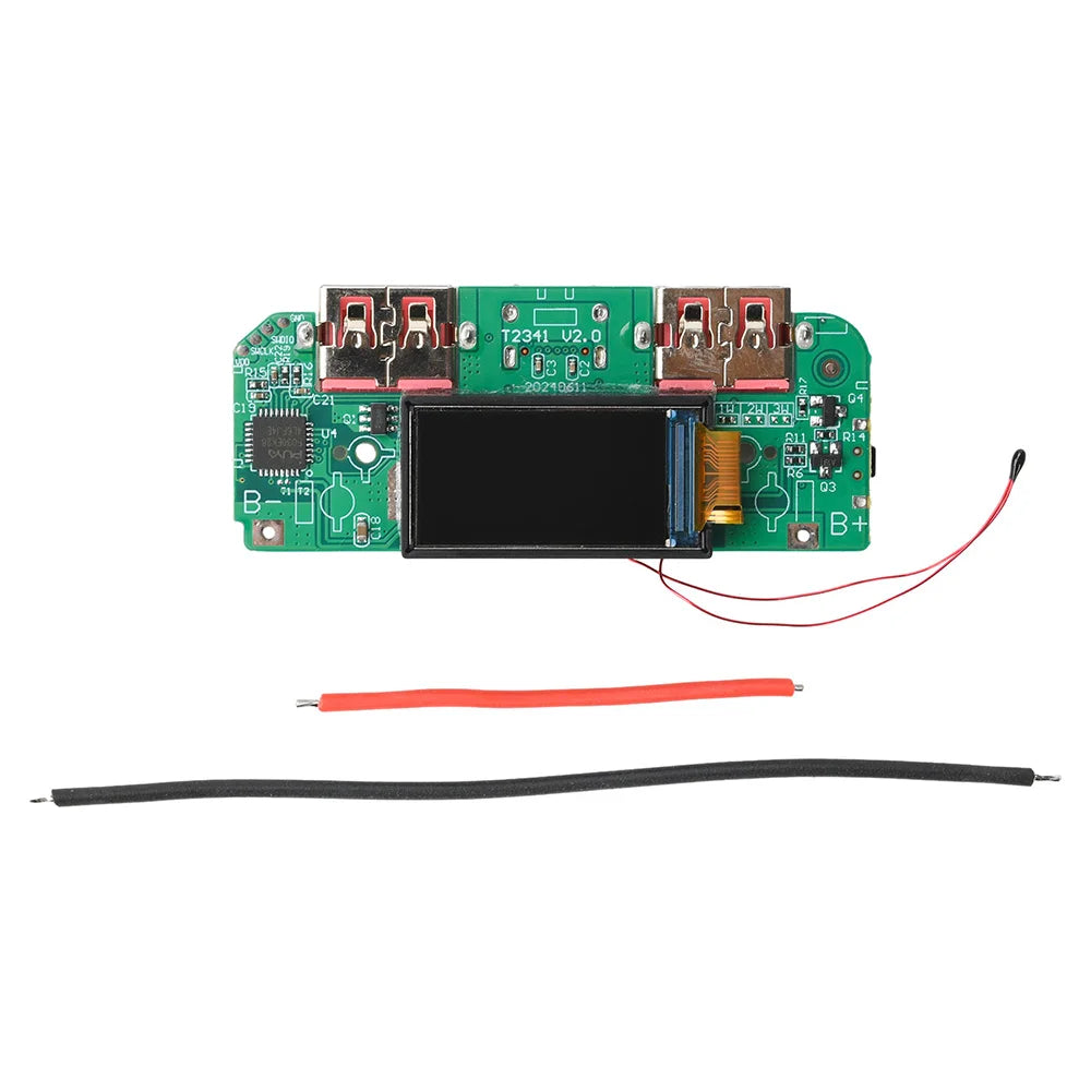 22.5W Fast-Charging Power Bank DIY Kit | TFT Screen PD QC