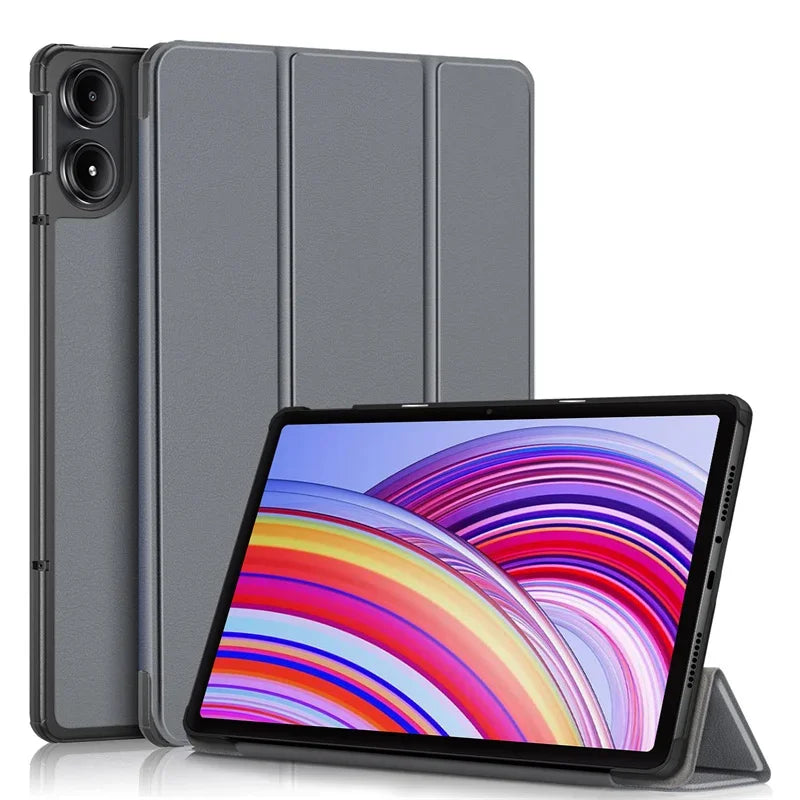 Redmi Pad Pro 12.1 PU Leather Folio Case | Poco Pad Cover