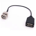 BNC/SMA to USB Female RG174 50 Ohm Low Loss Extension Cable
