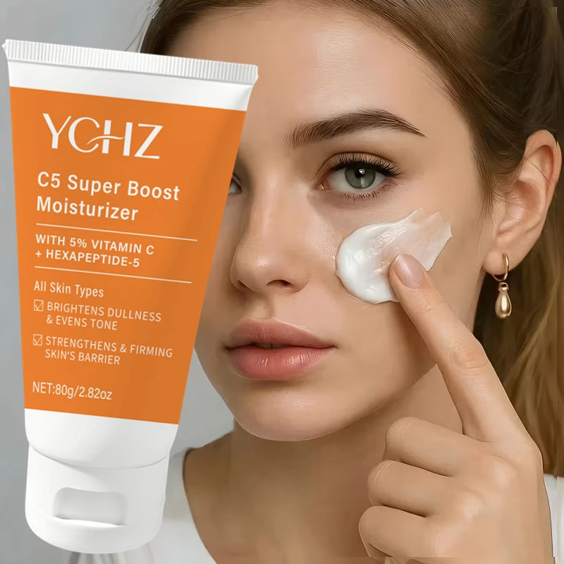 Vitamin C Brightening Cream – Hyaluronic Acid & Niacinamide