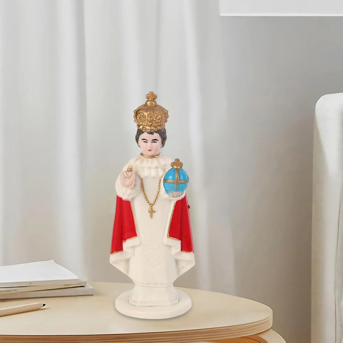 Jesus Figurine Religious Statue | Collectible Home & Gift