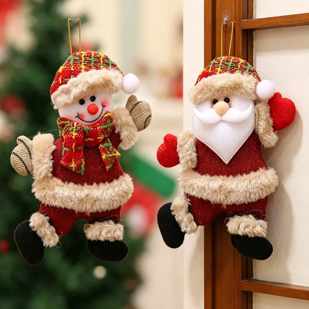 Teddy Bear Christmas Tree Pendant 13x18cm | Holiday Décor