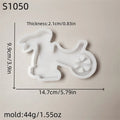 Easter Bunny Silicone Mold – DIY Candle, Soap & Resin