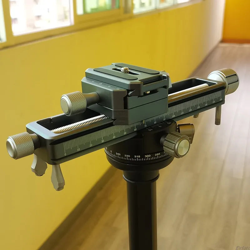 Camera Track Slider – Linear Slide Rails for Micro Cameras