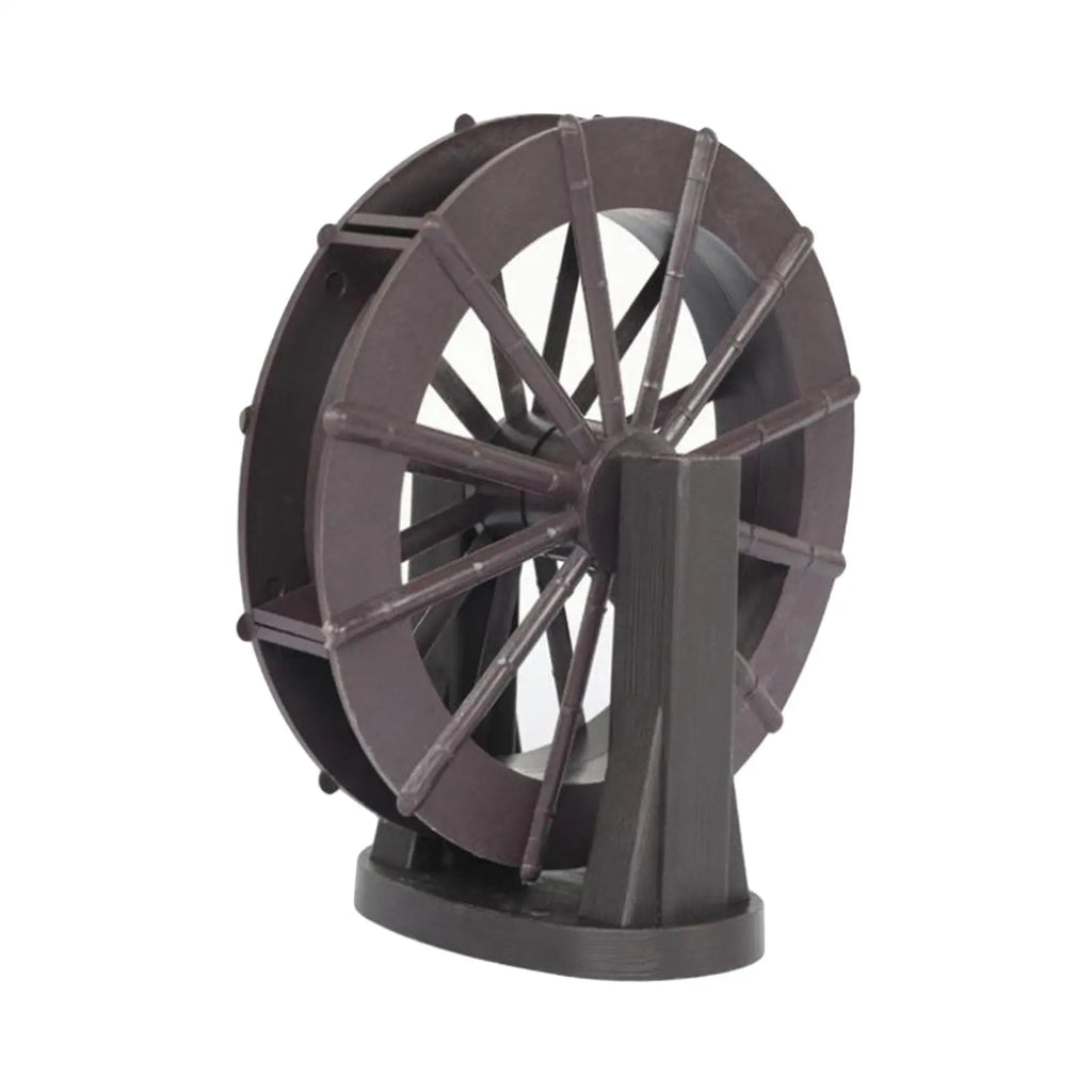 DIY Feng Shui Fountain Water Wheel & Bracket – Desk Decor