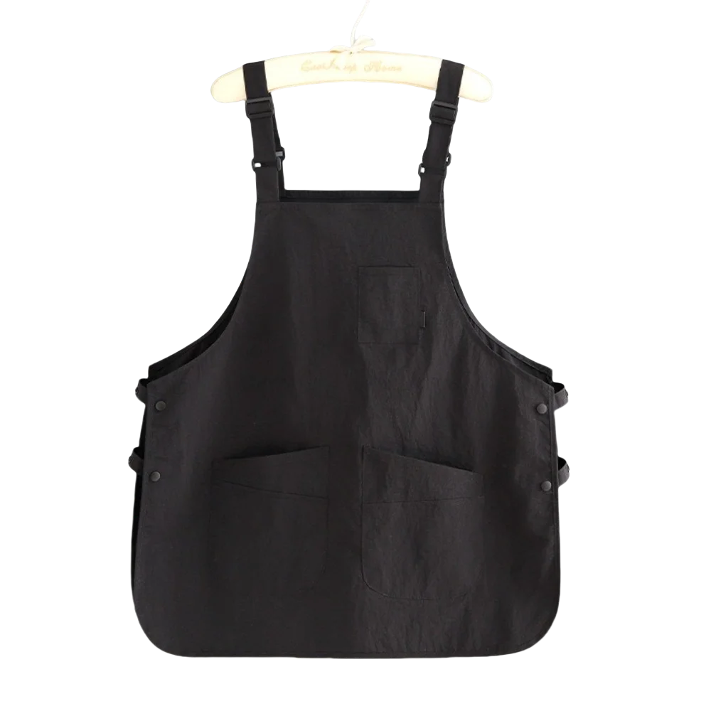 Japanese Waterproof Work Apron – Café, Barber & Crafts