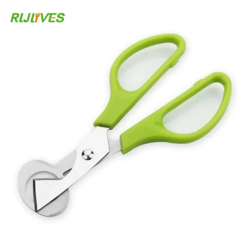 Quail Egg Shell Cracker & Opener Scissors – Stainless Steel