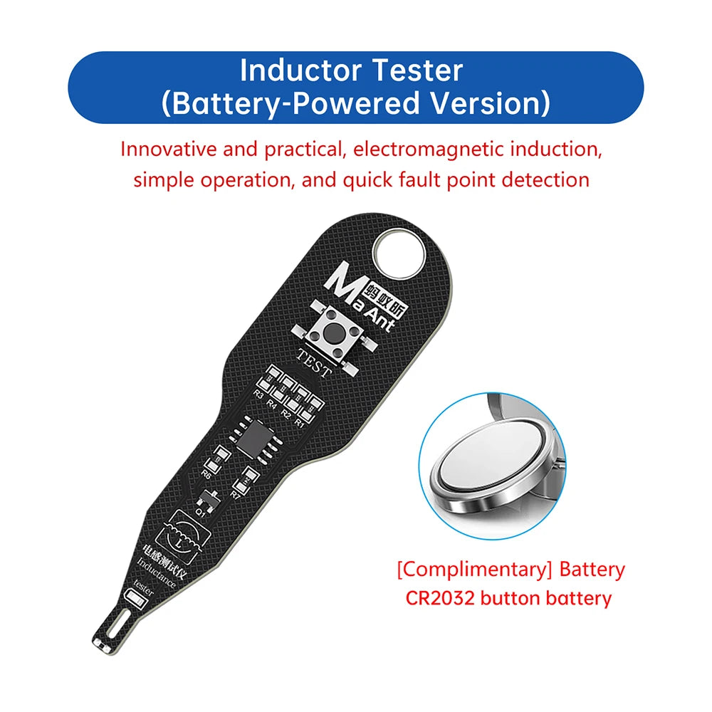 Inductance Tester – Motherboard Coil & Inductor Fault Detector