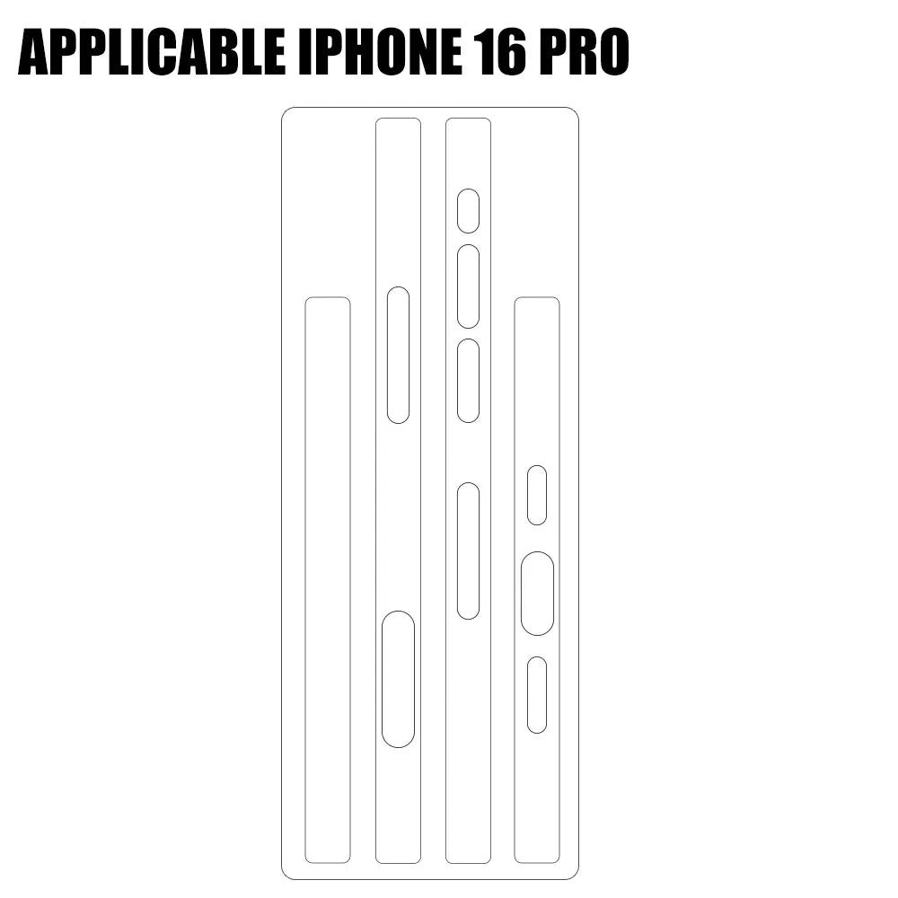 HD Clear TPU Frame Protector for iPhone 16 Series | BAPPSUS