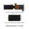 DC 0-30V Mini Digital Voltmeter – OLED 12-Bit ADC Gaqqee