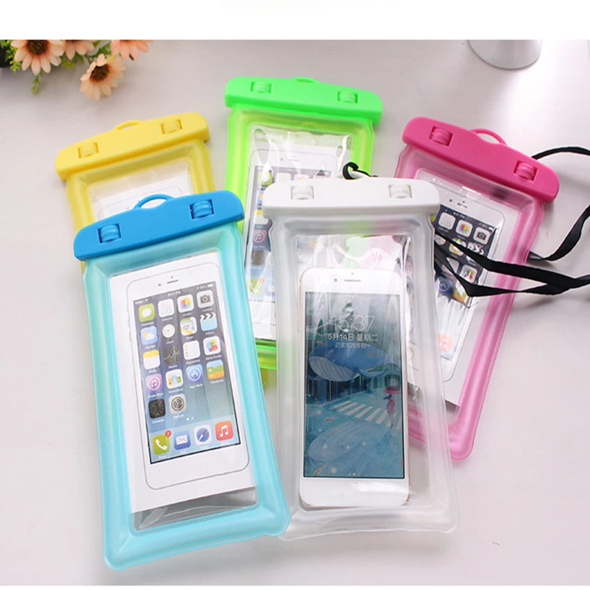 Universal Waterproof Phone Dry Bag – Swimming & Boating